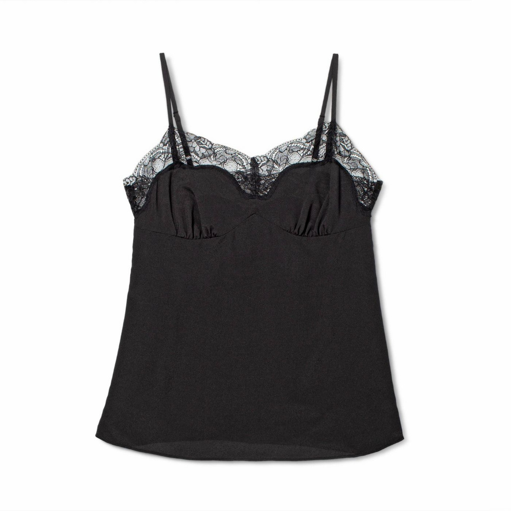 Rodarte for Target V-Neck Lace Cami